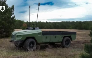 Розкриті технічні характеристики українського наземного робота NRK Protector
