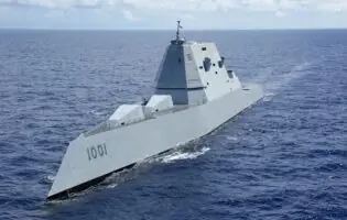 Розкриті технічні характеристики американського бойового есмінця USS Michael Monsoor класу Zumwalt