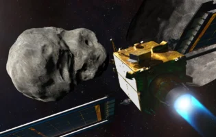 Космічна місія NASA DART спровокувала неконтрольований викид уламків астероїда Діморфос