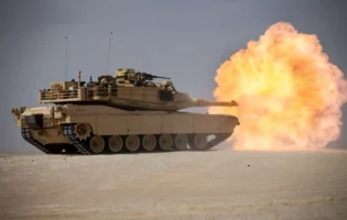 Американські розробники представили вдосконалений танк M1A2 Abrams з антидроновою системою
