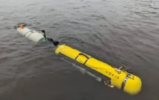 Британські розробники представили автономний підводний бойовий дрон Iver4 900
