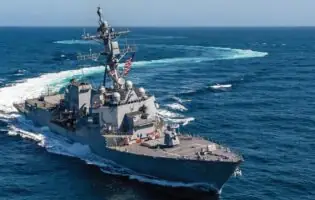 Американські розробники інтегрували бойовий есмінець класу Arleigh Burke у систему захисту космічного простору