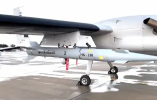 Турецькі розробники представили нову гіперзвукову ракету TRG-230-İHA