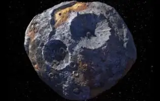 Вчені NASA заявили, що найцінніший астероїд Сонячної системи покрився іржею