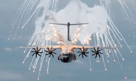 Розробники Airbus створять нову версію військового літака A400M для коригування дронових атак