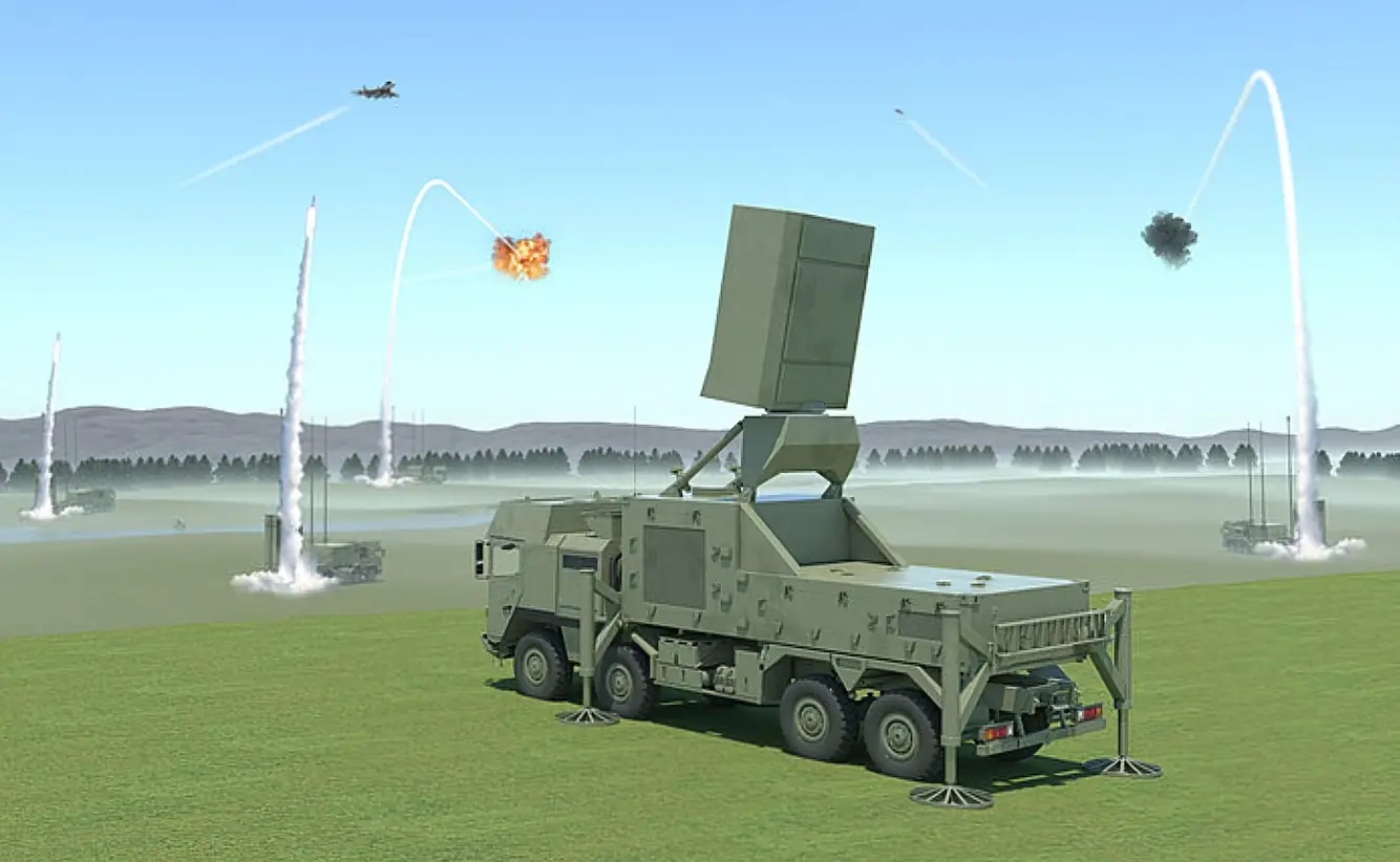 Німецькі розробники представили радар TRML-4D для українських систем ...