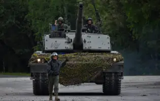 Італійські розробники представили модернізований бойовий танк Ariete