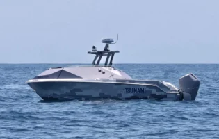 Розкриті технічні характеристики американського морського дрона Tsunami