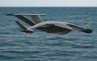Турецькі розробники представили перший у світі багатоцільовий морський дрон-камікадзе Talay