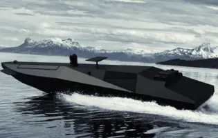 Турецькі розробники представили автономний морський ударний дрон Ulaq KAMA