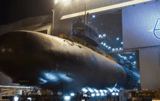 Американські розробники представили новітній атомний підводний човен USS Arkansas класу Virginia Block IV