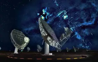 Астрономи представили гігантський радіотелескоп DSA-2000, що може відкрити приховані частини Всесвіту