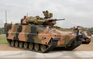 Розробники з Південної Кореї представили новітній бойовий панцерник AS21 Redback