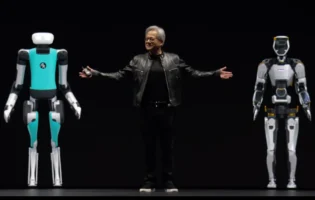 Компанія Nvidia запускає масове виробництво людиноподібних роботів у США