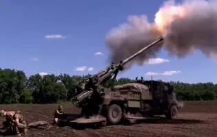 Розкриті технічні характеристики французьких артилерійських установок Caesar