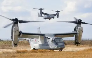 Розробники Boeing представили унікальні бойові літаки V‑22 Osprey для Сухопутних сил Японії