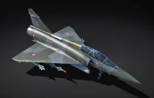 Французькі розробники представили модернізовані винищувачі Dassault Mirage 2000D