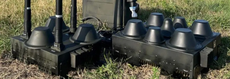 Комплекс РЕБ Odin-D Turbo для боротьби з дронами представили українські розробники, фото-1