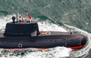 Китайські розробники представили вдосконалений бойовий підводний човен класу Hangor