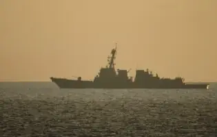 Американські розробники оснастили бойові есмінці USS Bainbridge антидроновими системами Coyote