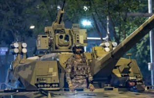 Китайські розробники інтегрували технологію доповненої реальності у бойовий танк ZTZ-201