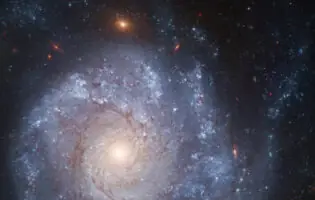 Космічний телескоп Hubble зафіксував унікальну зірку, що пережила власний вибух