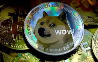 Dogecoin подешевшав на 5% за добу