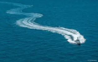 Французькі розробники представили новий морський дрон-перехоплювач UHSI32 MKII