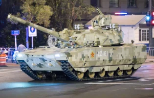 Китайські розробники представили новий бойовий танк ZTZ-201