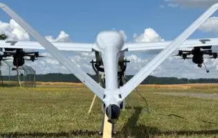 Німецькі розробники створили новий безпілотник-носій FPV-дронів Sparta для ЗСУ