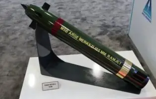 Турецькі розробники представили новітній артилерійський снаряд Ramjet з реактивним двигуном