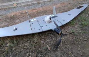 Українські розробники знайшли системи ухилення від FPV-дронів у російських БПЛА СКАТ-350М