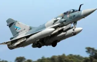 Розкриті технічні характеристики французьких винищувачів Mirage 2000–5F, які отримає Україна