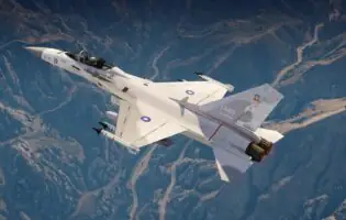 Розробники з Тайваню успішно випробували нову технологію активного захисту для винищувачів F‑CK‑1