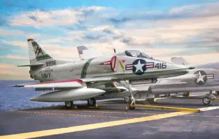 Бразильські розробники успішно випробували штурмовий літак A‑4 Skyhawk для протидії дронам