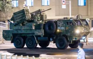 Розкриті технічні характеристики китайської системи ППО FK-3000