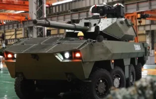 Тайванські розробники представили вітчизняний бойовий танк Cheetah D3