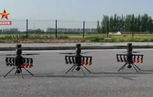 Китайські розробники представили нове покоління ударних безпілотників Black Bee