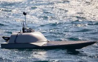 Американські розробники представили автономні надводні дрони Seahound