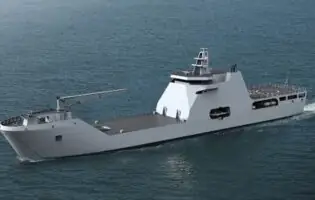 Розкриті технічні характеристики нідерландського десантного корабля Damen LST-100