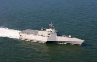 Американські розробники представили новий бойовий корабель USS Pierre класу Independence