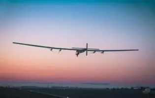 Розкриті технічні характеристики американських дронів Skydweller, що працюють на сонячних батареях