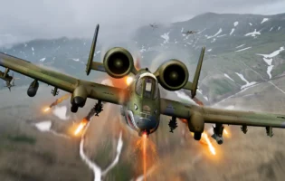 Розкриті технічні характеристики американського бомбардувальника A‑10 Thunderbolt II