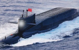 Китайські розробники представили новий ядерний підводний човен Type 094 класу Jin