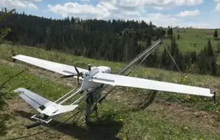 Українські розробники представили новітній ударний дрон Cetus‑X