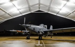Розкриті технічні характеристики американського штурмового літака OA-1K Skyraider II