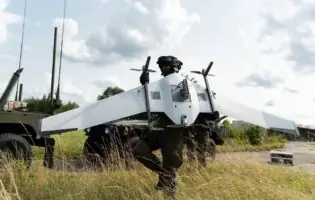 Розкриті технічні характеристики німецьких дронів Sentinel Airborne, що надійшли на озброєння ЗСУ