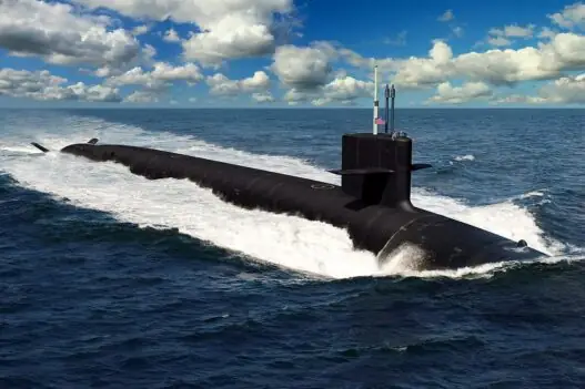 Розробники Lockheed Martin представили балістичну ракету Trident II для бойових підводних човнів