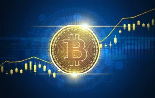 Біткоїн впав на 3% за добу