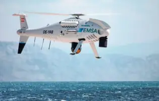Британські розробники представили новий безпілотний гелікоптер Schiebel Camcopter S‑100